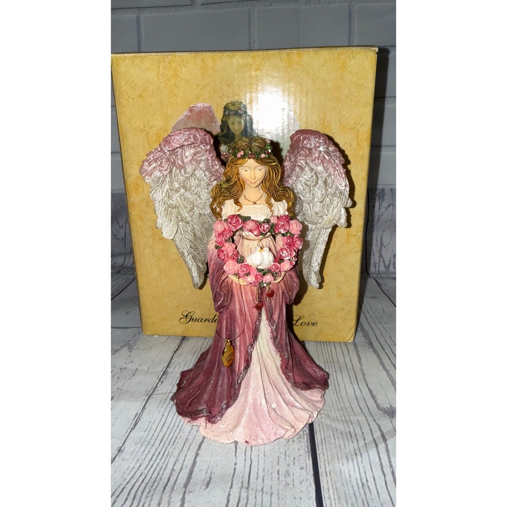 Boyds by Enesco Aimee Guardian Angel of Love Figurine 4020930 Charming Angels
